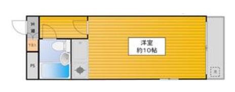 本郷ハイツ間取り図