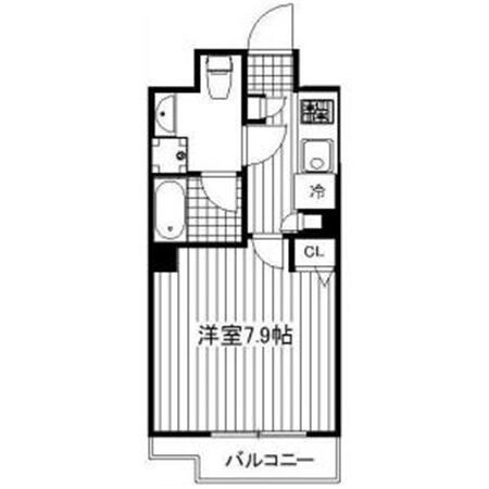 Log文京千駄木（ログ文京千駄木）間取り図