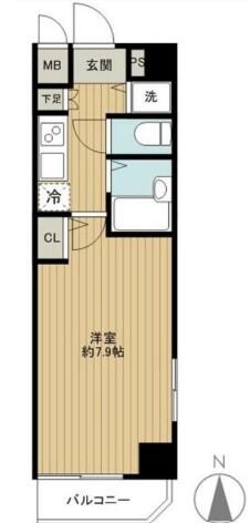 フェニックス本郷東大前間取り図
