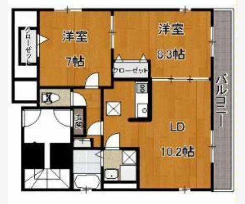 フェアリー西片間取り図