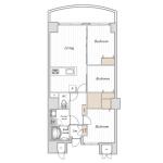 コロネード春日 704号室