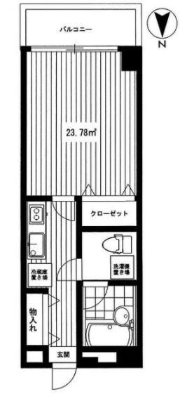洋和レジデンス梨の木坂間取り図