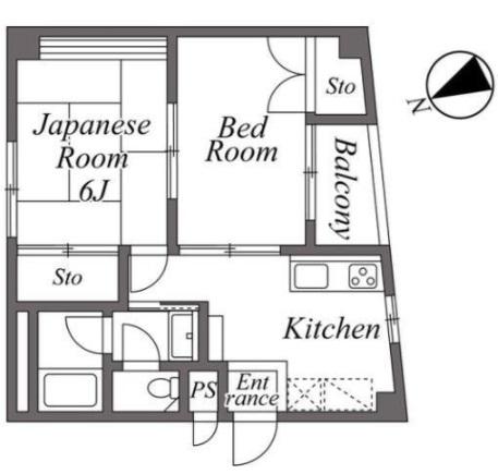 メゾンドゥ本郷間取り図