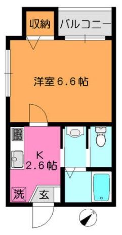 メゾン朝日間取り図