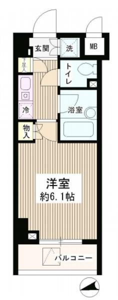 グレース早稲田間取り図