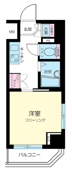 ルーブル神楽坂間取り図