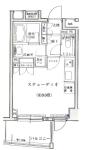 ドルフ後楽園ステーションフロント間取り画像