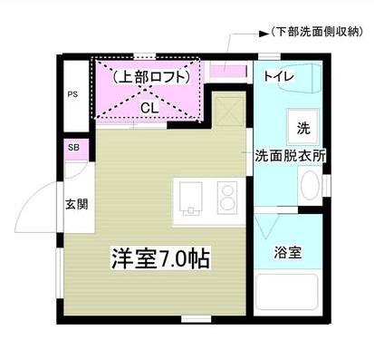 Elegance Villa（エレガンス・ヴィラ）間取り図