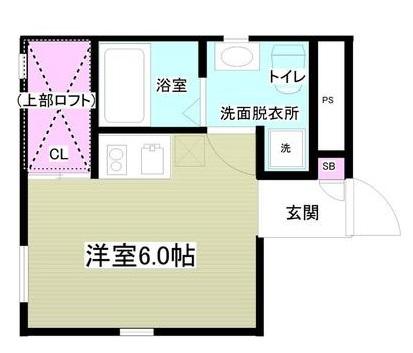 Elegance Villa（エレガンス・ヴィラ） 2A 間取り図