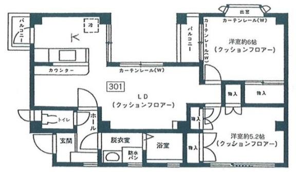 向丘ハウス間取り図