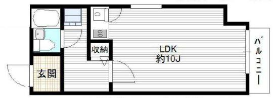ストーク小石川間取り図