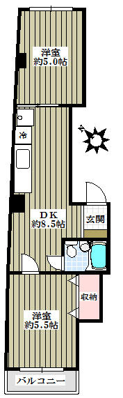小宮ビル間取り図