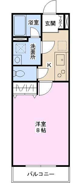 白山グリーンテラス間取り図