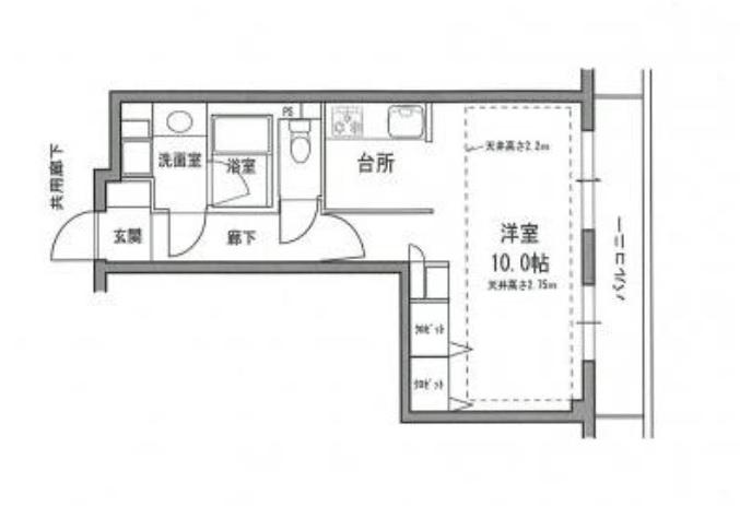 リブモール小石川間取り図
