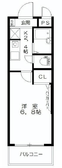 ノルテ神楽坂間取り図