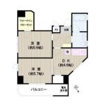 SUNNY SIDE KIB間取り画像