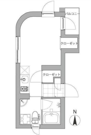 グランデュオ神楽坂間取り図