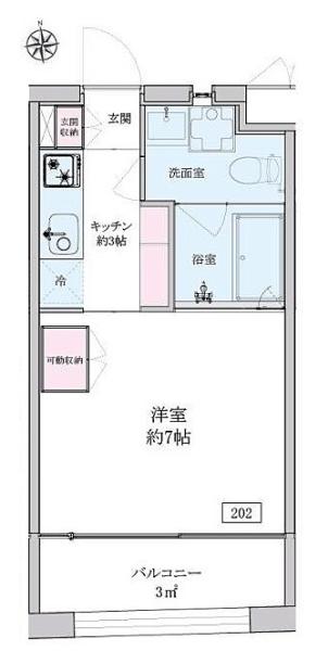 薬王寺Terrace間取り図