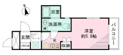 CHURA VISTA間取り図