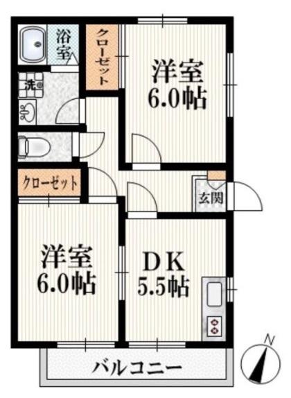 稲垣邸間取り図