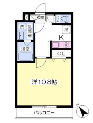 D.Lusso小石川間取り図