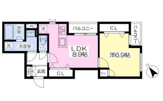 D.Lusso小石川間取り図