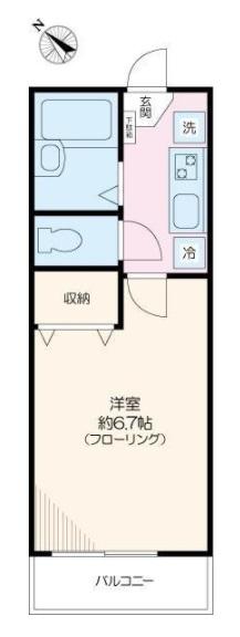モンテヴェール本駒込間取り図