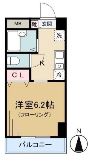 グランディルエスエイ間取り図