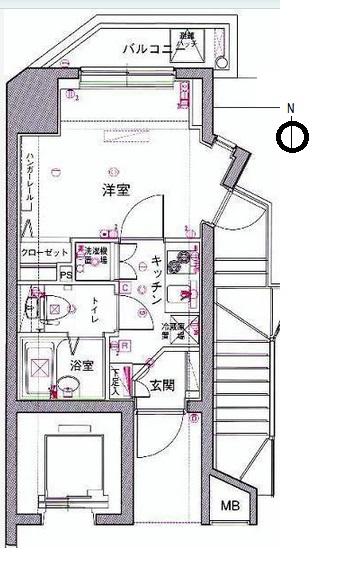 セジョリ早大通り間取り図
