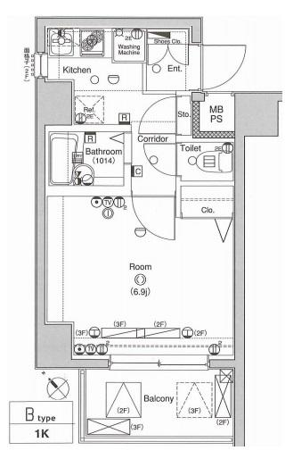 エルフラット白山　～L-Flat白山～間取り図