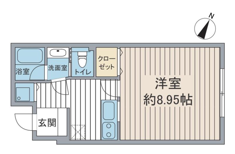 ステュディオ ピン　～Studio Pin～間取り図