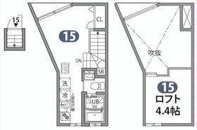 ブランコート文京竹早　間取り図