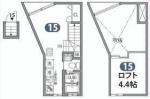 ブランコート文京竹早　 間取り図