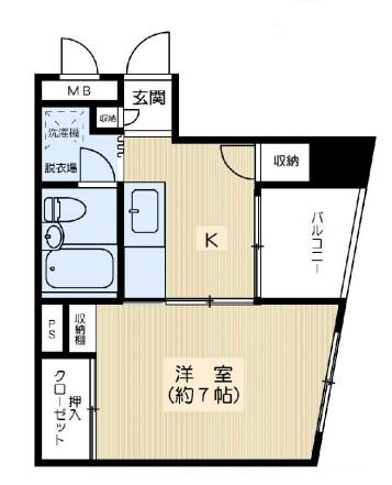 パーク白木間取り図