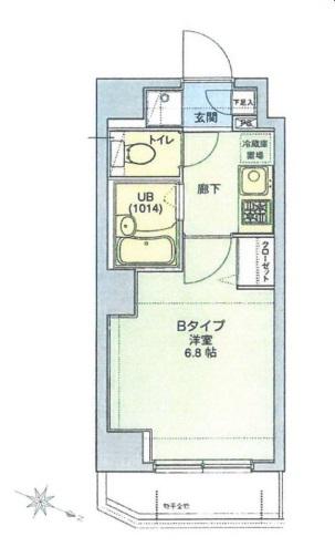 アイル文京音羽間取り図