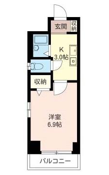 トライム小石川間取り図