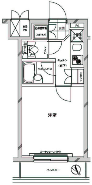 ルーブル本駒込間取り図