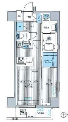 シティインデックス千代田秋葉原間取り図