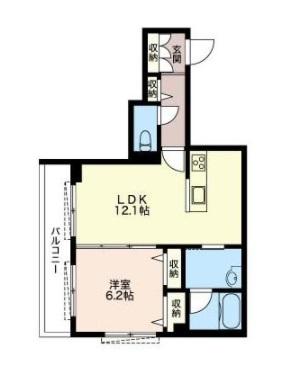 Maison Relafort間取り図