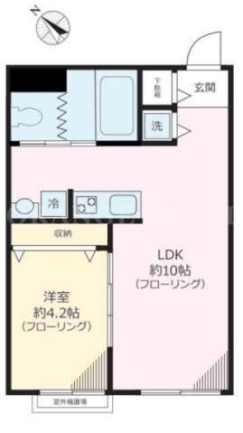 ハイム・マグノリア間取り図