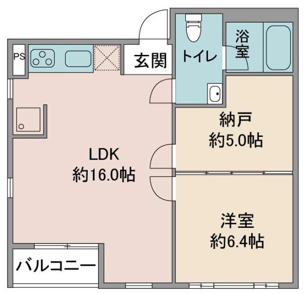 ウェバーリンク小石川間取り図