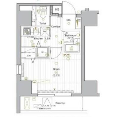 シーネクス本駒込間取り図