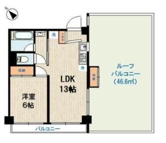 リライアンス湯立坂間取り図