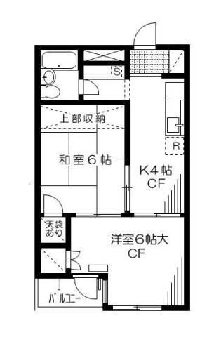 グリーンハイツ本郷間取り図