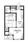 グリーンハイツ本郷 間取り図