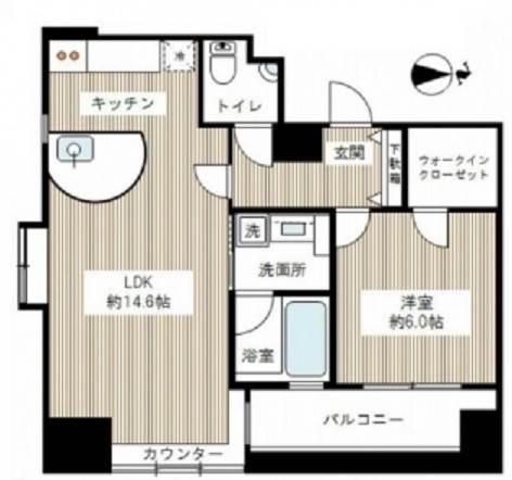 VIVRE本郷（ヴィーヴ本郷）間取り図
