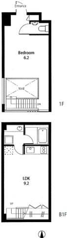 GRAVA間取り図