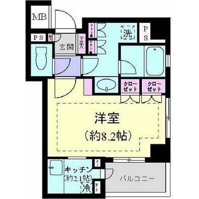 グランスイート文京小石川間取り図