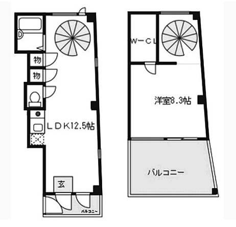 MMS8間取り図