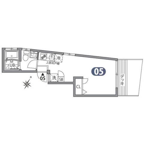 ブランコート文京竹早間取り図